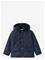 MANGO Quilted Jacket With Corduroy Collar - NAVY - 98 – kuva 2