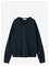MANGO Fine-Knit V-Neck Sweater - NAVY - 116 – kuva 2