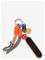 MANGO Multi-Charms Keyring - ORANGE - One Size – kuva 2