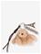 MANGO Bunny Charm Keychain - LT PASTEL BROWN - One Size – kuva 2