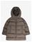 MANGO Long Padded Anorak With Hood - MEDIUM BROWN - 152 – kuva 2