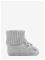 MANGO Knitted Booties With Bow - MEDIUM GREY - One Size – kuva 2