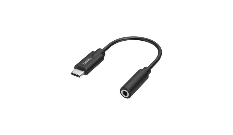 Hama USB-C to headphone jack adapter – kuva 1/2