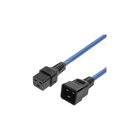 MicroConnect - power cable - IEC 60320 C19 to IEC 60320 C20 - 1.5 m