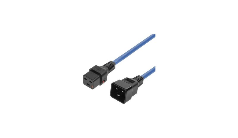 MicroConnect - power cable - IEC 60320 C19 to IEC 60320 C20 - 1.5 m