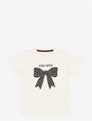 THE NEW Tnvow S_S Tee - GARDENIA - 98/104