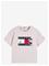 TOMMY HILFIGER Peanuts Flag Tee Ss - WHIMSY PINK - 128 – kuva 2