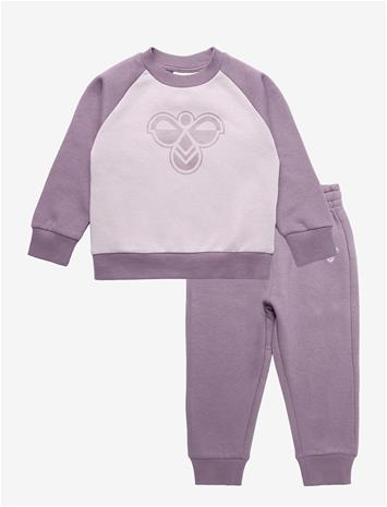 HUMMEL Hmlmini Reg Bumble Set - BLACK PLUM - 92