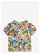 MINI RODINI Violas Aop Ss Tee - MULTI - 92/98 – kuva 2