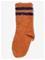 MINI RODINI Stripe Fluffy 1-Pack Socks - ORANGE - 28/31 – kuva 2