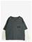 MINI RODINI M.rodini Field Notes Emb Ls Tee - GREY - 128/134 – kuva 2