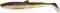 Westin BullTeez Shadtail 7,5 cm jigi 3 kpl/pkt Gold Rush – kuva 4