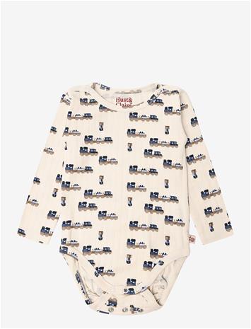 HUST & CLAIRE Hcbam Rib Train - OFF WHITE - 62