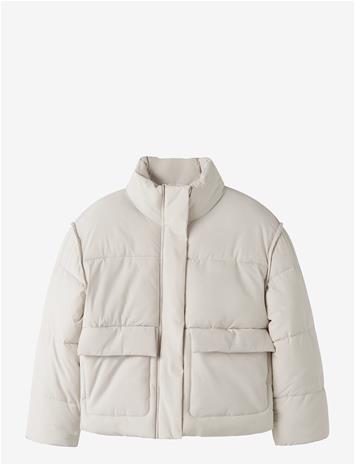NAME IT Nkfmagda Puffer Jacket - RAINY DAY - 152 – kuva 2/2