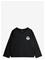 MINI RODINI Ritzratz Patch Ls Tee - BLACK - 116/122 – kuva 2