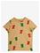 MINI RODINI Kittens Aop Ss Tee - BEIGE - 128/134 – kuva 2