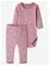 NAME IT Nbflaurel Ls Body Set - LILAS - 68 – kuva 2