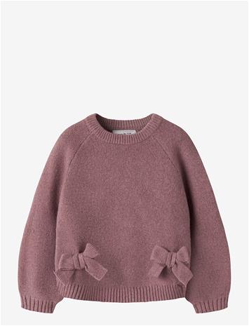 NAME IT Nmfndoper Ls Knit - WILD GINGER - 110