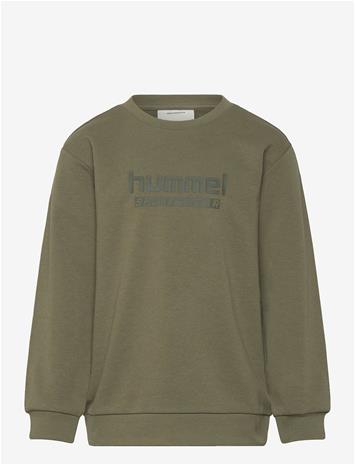 HUMMEL Hmljr Base Sweatshirt - WINTER MOSS - 146/152