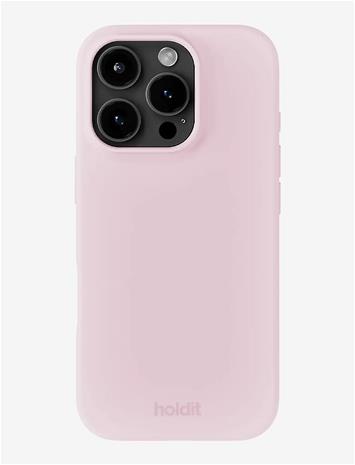 HOLDIT Silicone Case Iphone 16 Pro - PALE PINK - IPHONE 16PRO