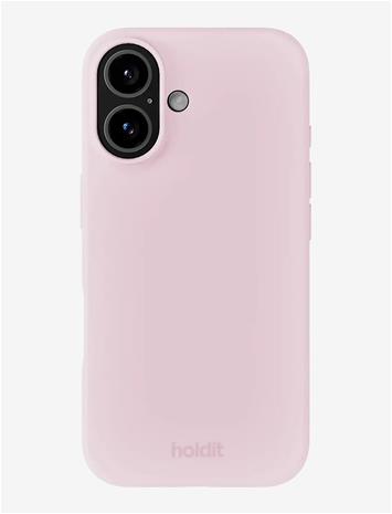 HOLDIT Silicone Case Iphone 16 - PALE PINK - IPHONE 16