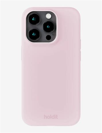 HOLDIT Silicone Case Iphone 15 Pro - PALE PINK - IPHONE 15PRO