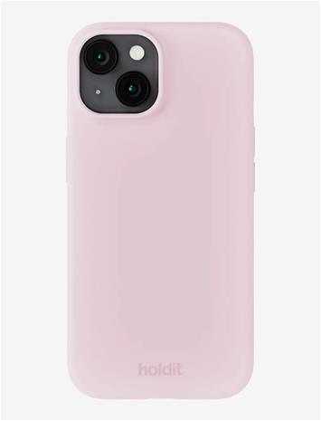HOLDIT Silicone Case Iphone 15 - PALE PINK - IPHONE 15