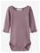 NAME IT Nbfwossa Wo/Si Rib Ls Body - TOADSTOOL - 74 – kuva 2