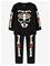 NAME IT Nmnowina Night Set - BLACK - 92 – kuva 2