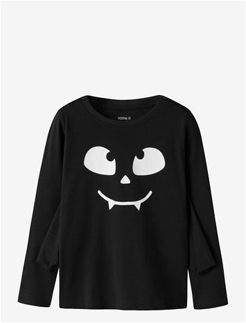 NAME IT Nmmottor Ls Top - BLACK - 98