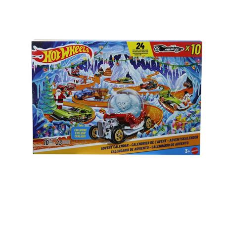Hot Wheels joulukalenteri