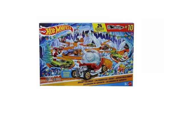 Hot Wheels joulukalenteri