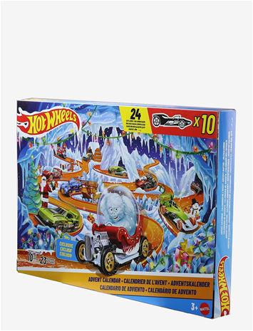 Hot Wheels joulukalenteri