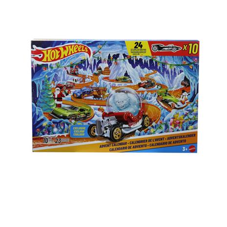 Hot Wheels joulukalenteri