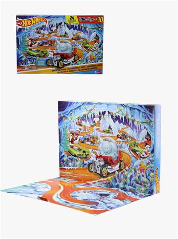 Hot Wheels joulukalenteri