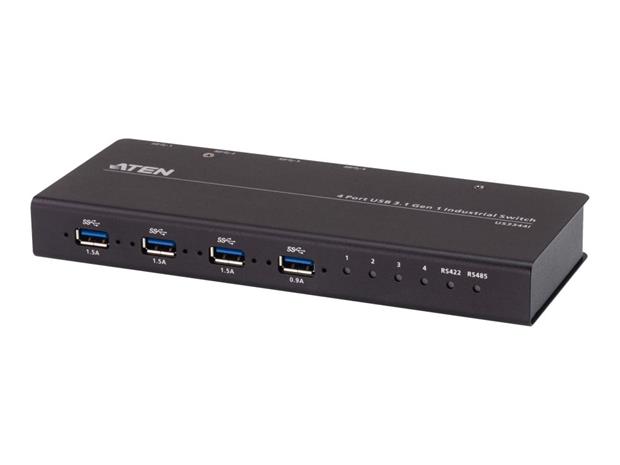 ATEN 4-Port USB 3.1 Gen1 Industrial Switch