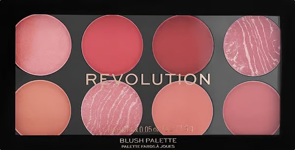 Makeup Revolution Ultra Blush Palette Sunset Burst