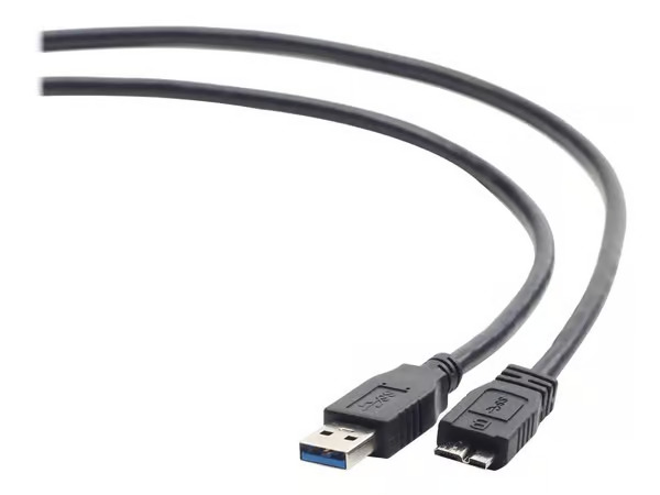 Gembird Cablexpert CCP-mUSB3-AMBM-0.5M - USB cable - Micro-USB Type B to USB Type A - 50 cm