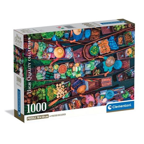 Palapeli: High Quality Collection - Thai Floating (1000) PALA – kuva 5/8
