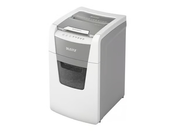 Leitz IQ AutoFeed Office 150 P5 Micro-Cut Shredder