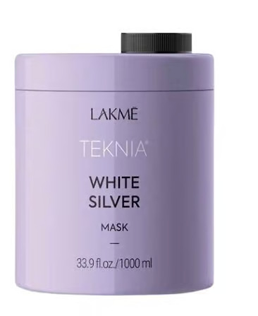 Lakmä© - Teknia White Silver Mask 1000 ml (Bundle)