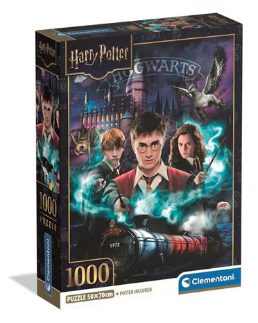 Palapeli Clementoni Harry Potter 37047, 1000 palaa.