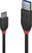 Lindy Black Line - USB-C cable - 24 pin USB-C to USB Type A - 1.5 m – kuva 2