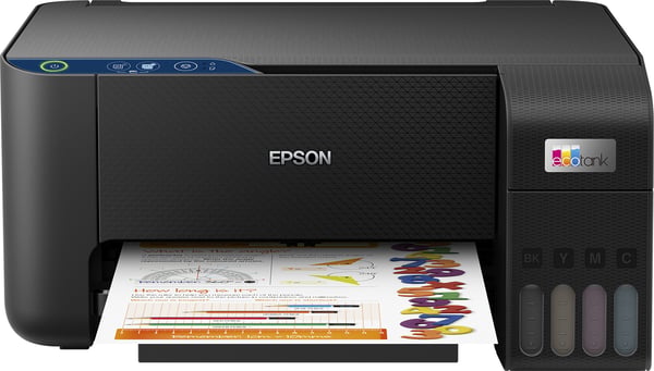 Epson EcoTank L3231 Mustesuihkutulostin Multifunction - väri - Muste