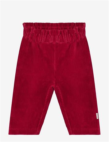 MINYMO Pants Velour - RIO RED - 56