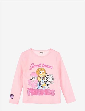 BLUEY Tshirt - LPINK - 116
