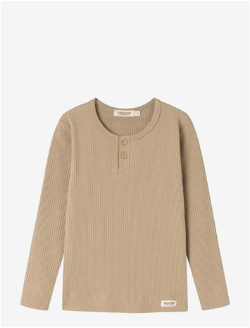 MARMAR COPENHAGEN Tee Ls - MUDDY - 104