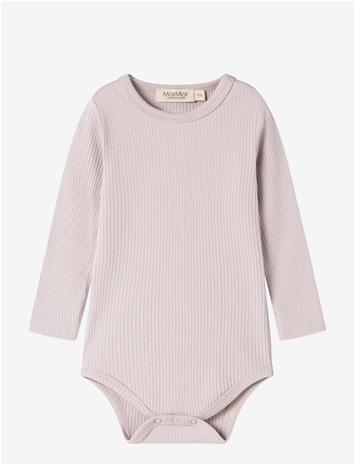 MARMAR COPENHAGEN Plain Body Ls - CLOUD GRAY - 86