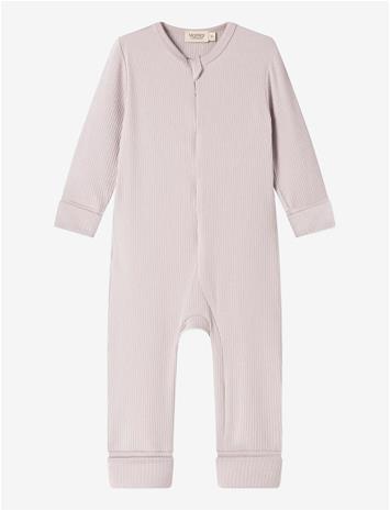 MARMAR COPENHAGEN Rompy Zip - CLOUD GRAY - 74
