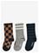 MINI RODINI Chess Check 3-Pack Socks - MULTI - 20/23 – kuva 2